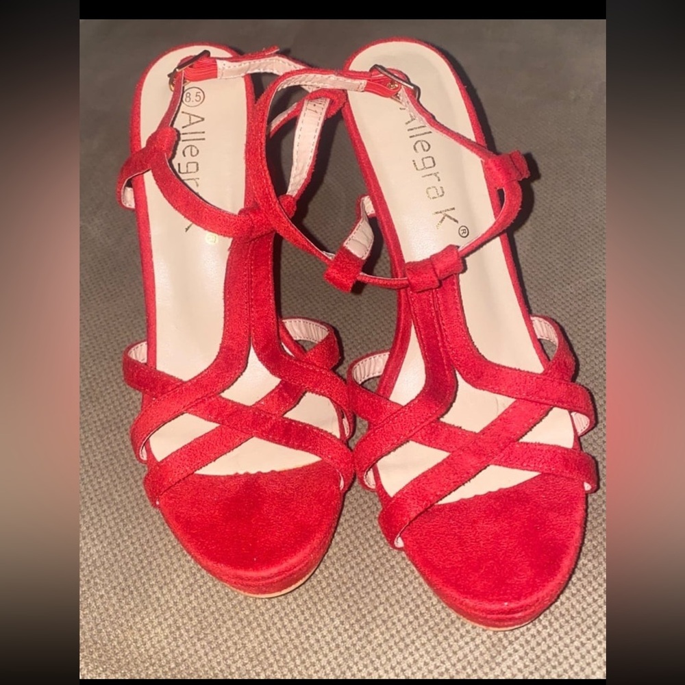 Sexy Women Sandals Pointed Toe High Heels Cross Tied Footwear